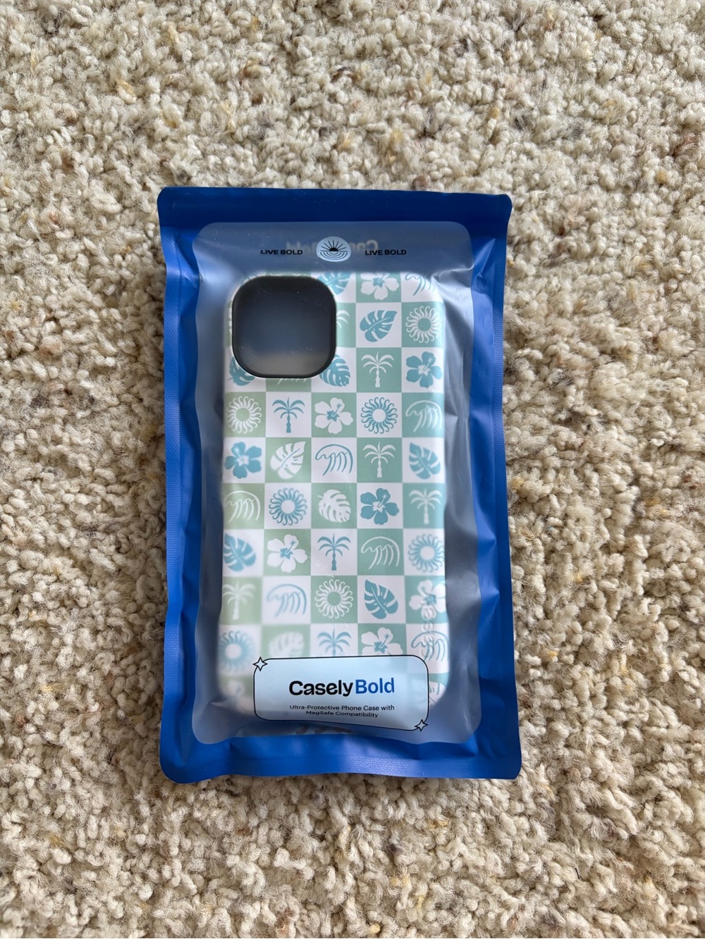 BRAND NEW Casely Pura Vida Phone Case